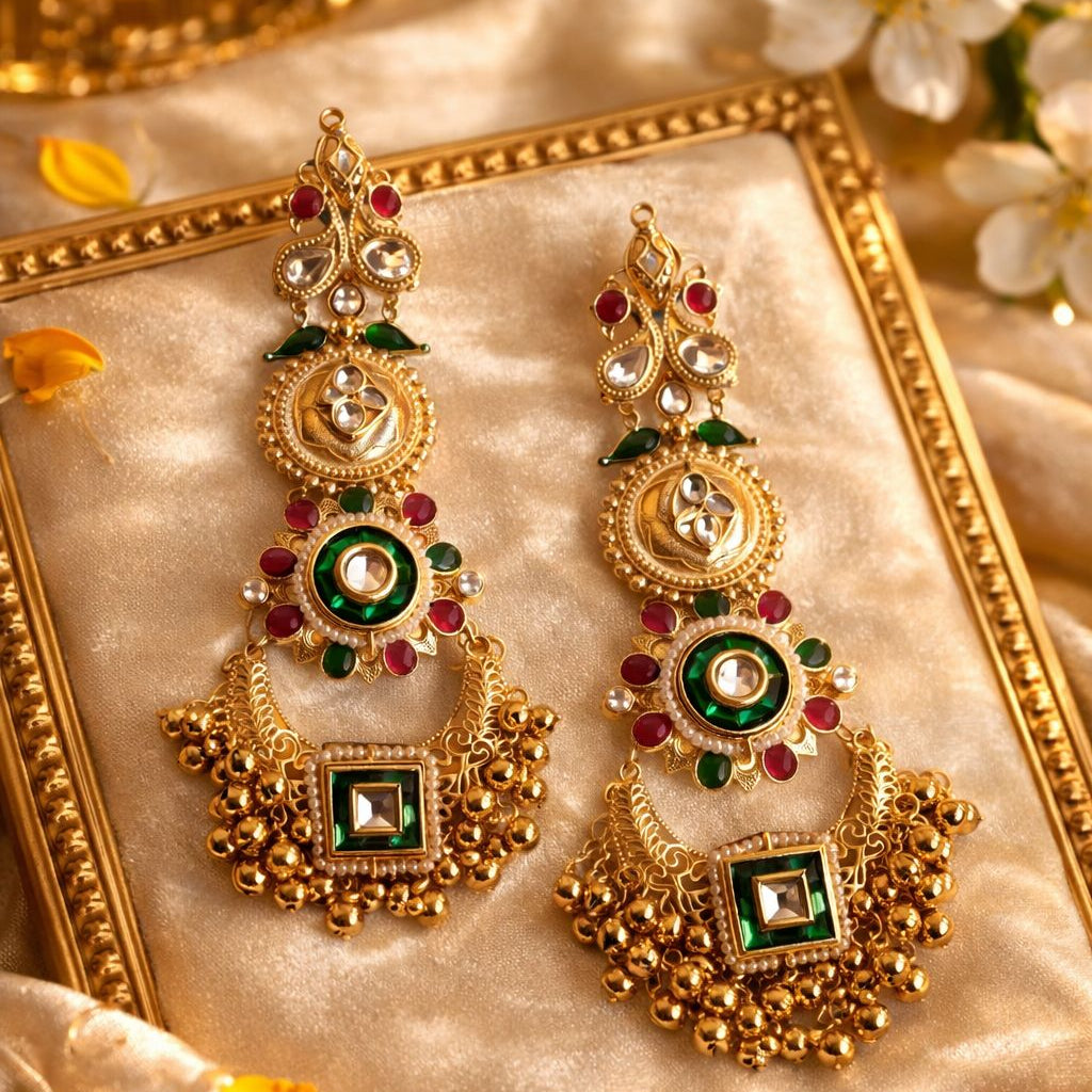 Tanvi Kashmiri Green