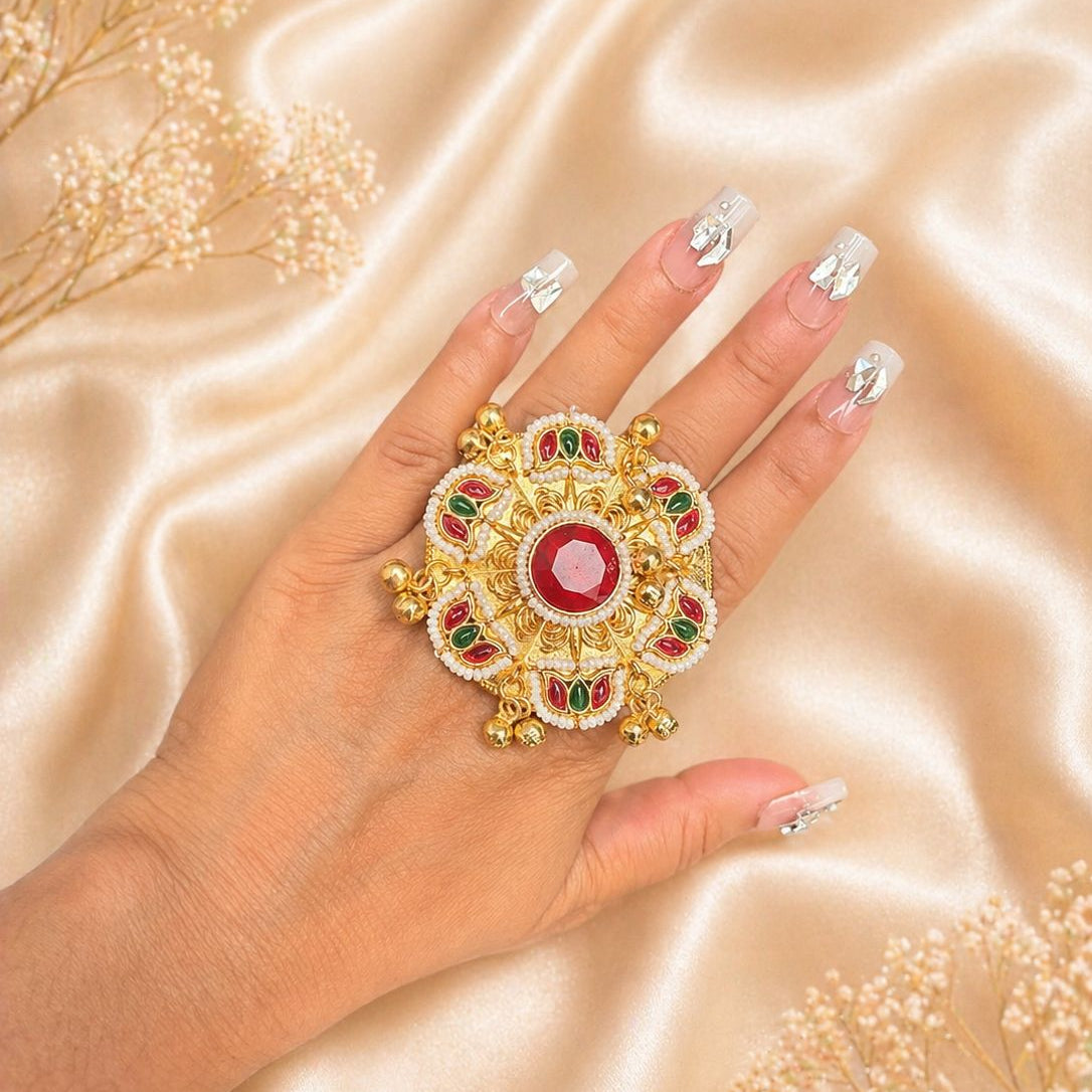 Himani Adjustable Ring
