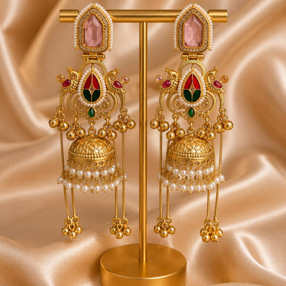 Ira  Jhumka Earrings
