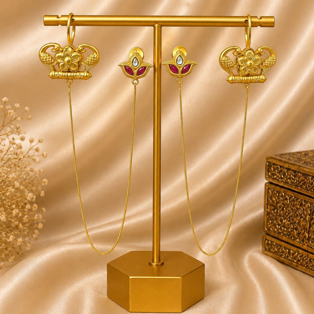 Kiara kanChain Earrings