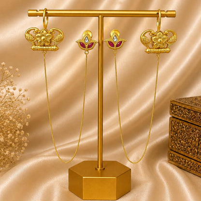 Kiara kanChain Earrings