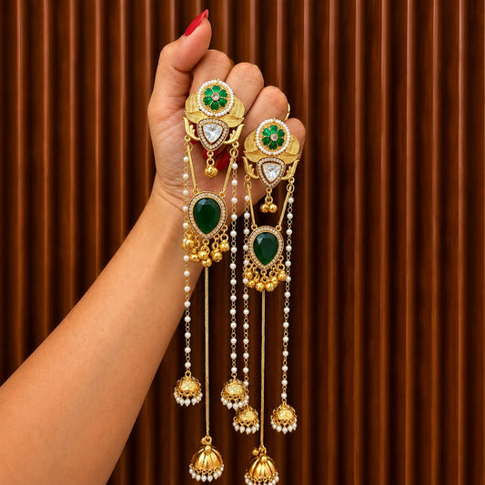 Mayuri Statement Earrings