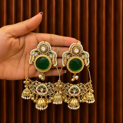 Laila chandbali Earrings