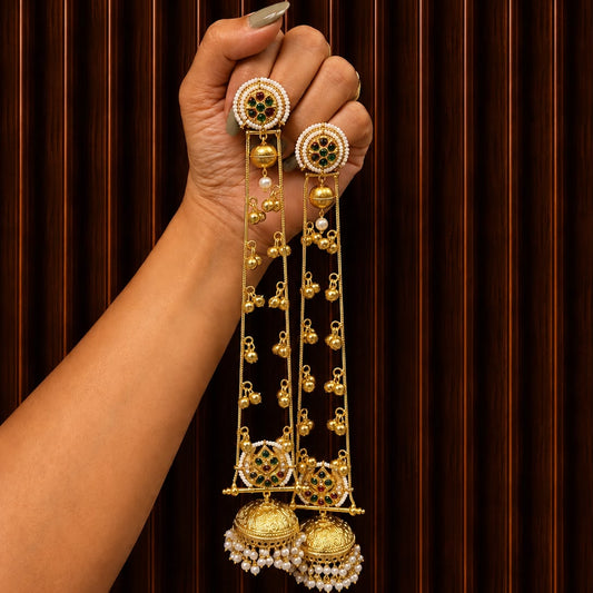 Arohi Kashmiri Earrings