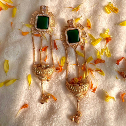 Navya Kashmiri Earrings