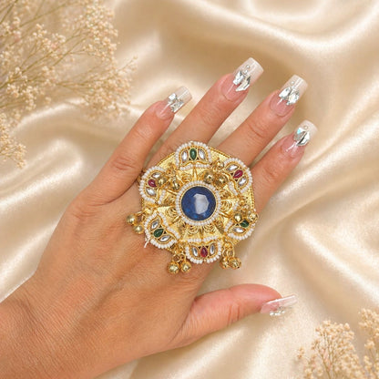 Himani Adjustable Ring