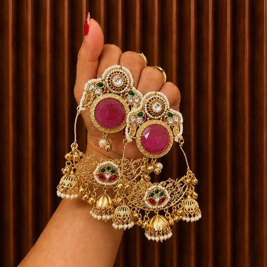 Laila chandbali Earrings