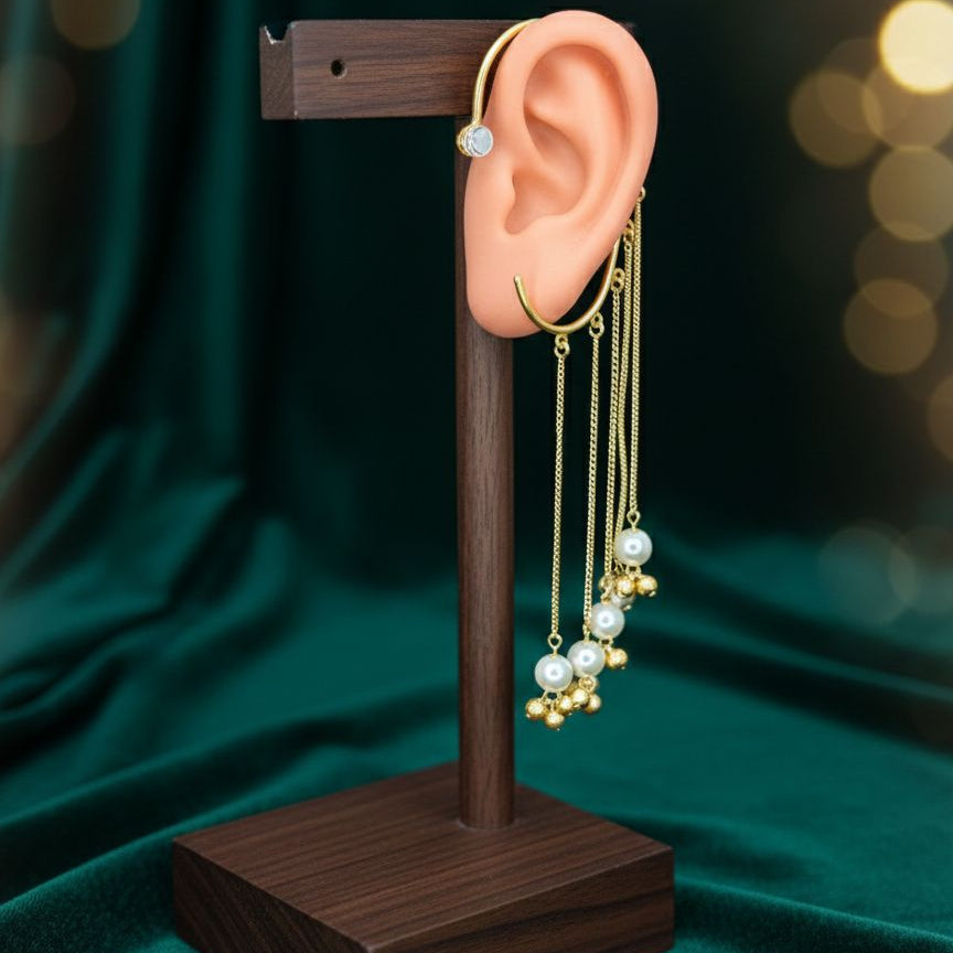 Pearl Earcuffs