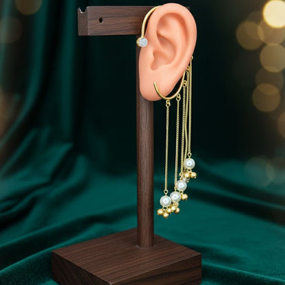 Pearl Earcuffs