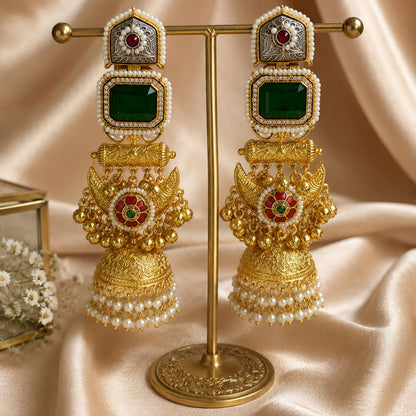 Vaidehi Rajsi Jhumkas