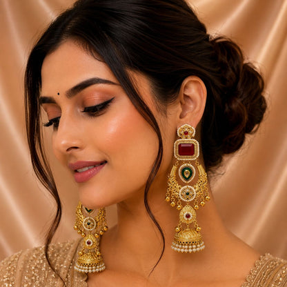 Eira jhumka Earrings