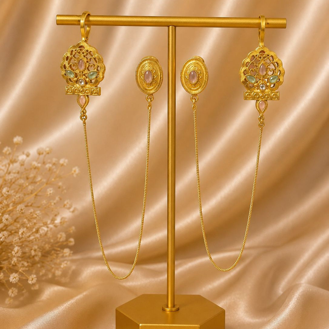 Kiara kanChain Earrings