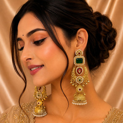 Eira jhumka Earrings