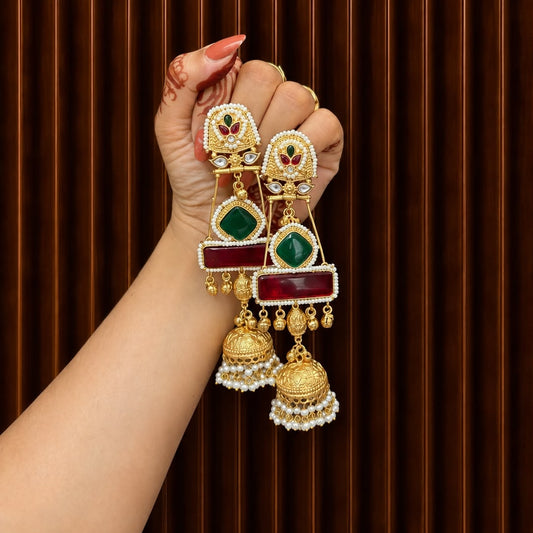 Jhalak statement Earrings
