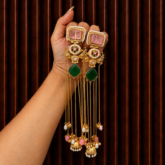 Sabrina Kashmiri Earrings