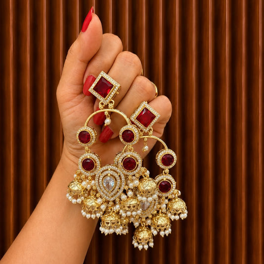 Mukti jhumka Earrings