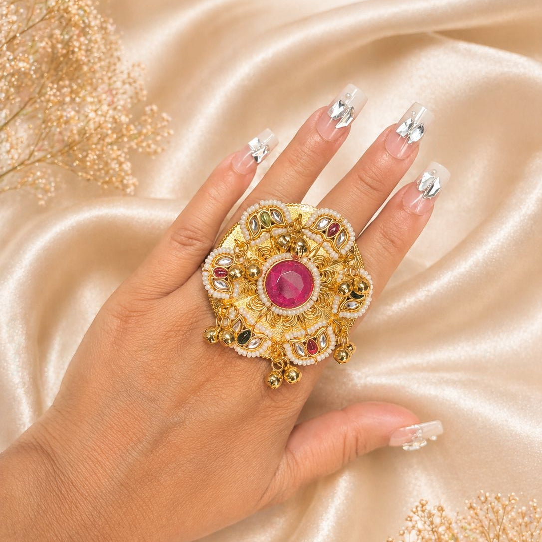 Himani Adjustable Ring
