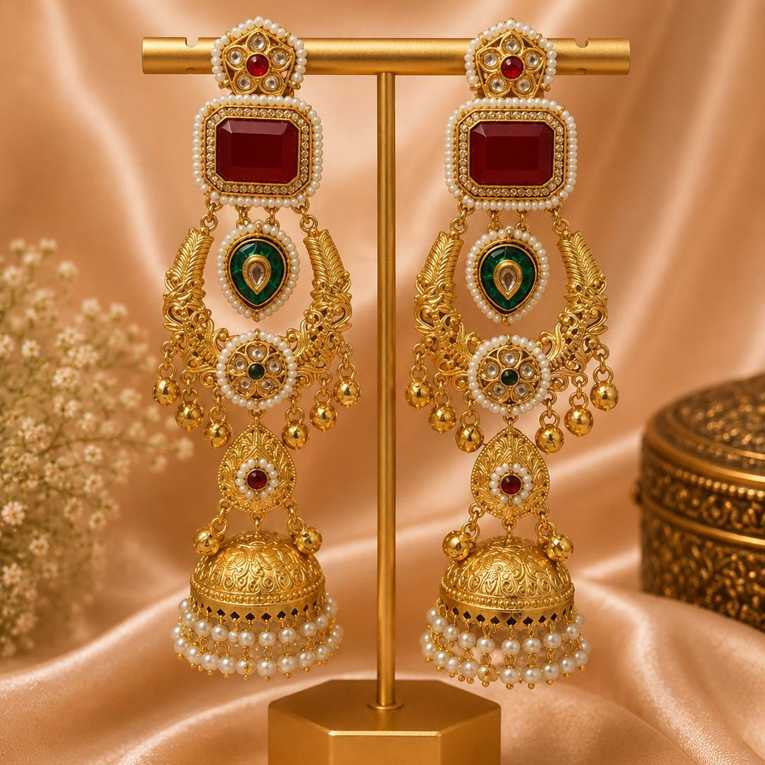 Eira jhumka Earrings