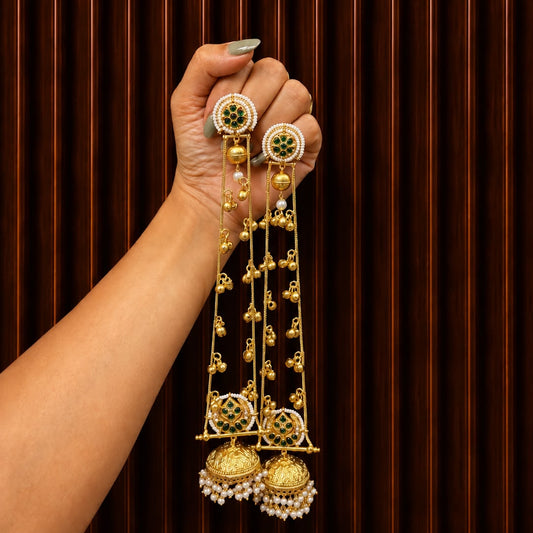 Arohi Kashmiri Earrings