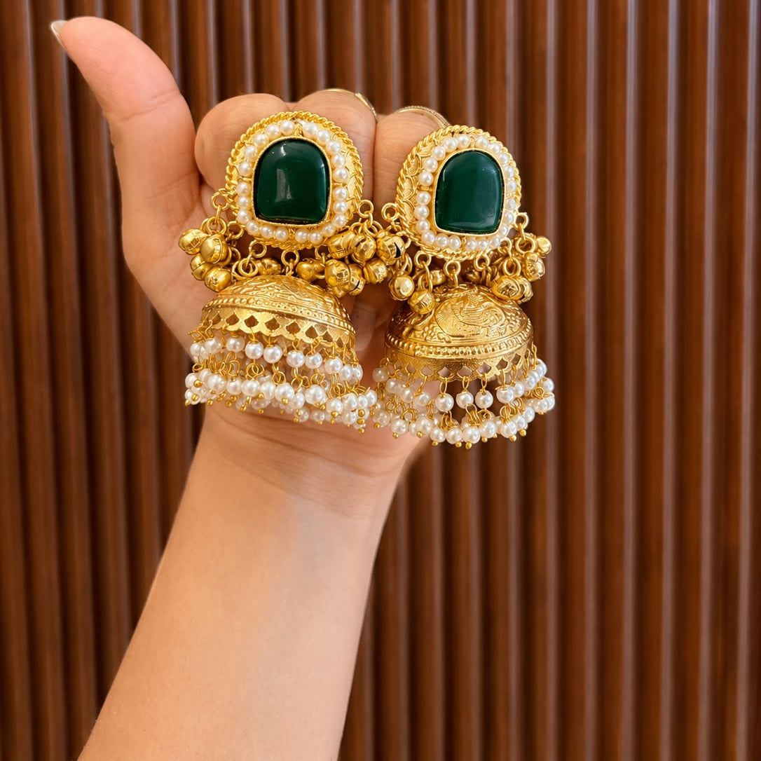 Swara Jhumka Earrings