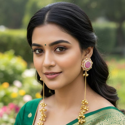 Ratna Kashmiri Earrings