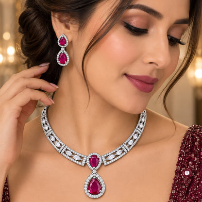 Vritika AD Necklace