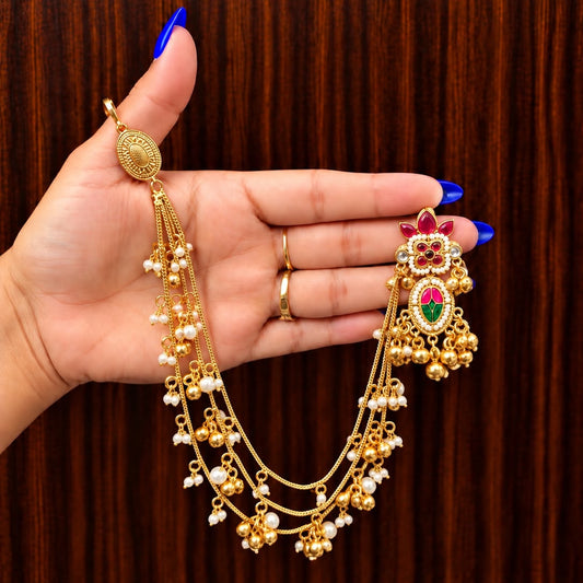 Padma Kanchain Earrings