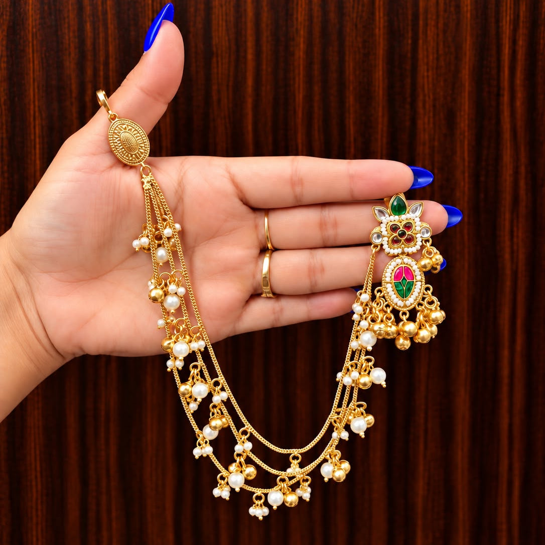 Padma Kanchain Earrings