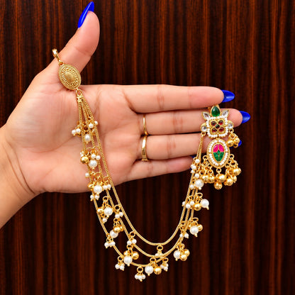 Padma Kanchain Earrings