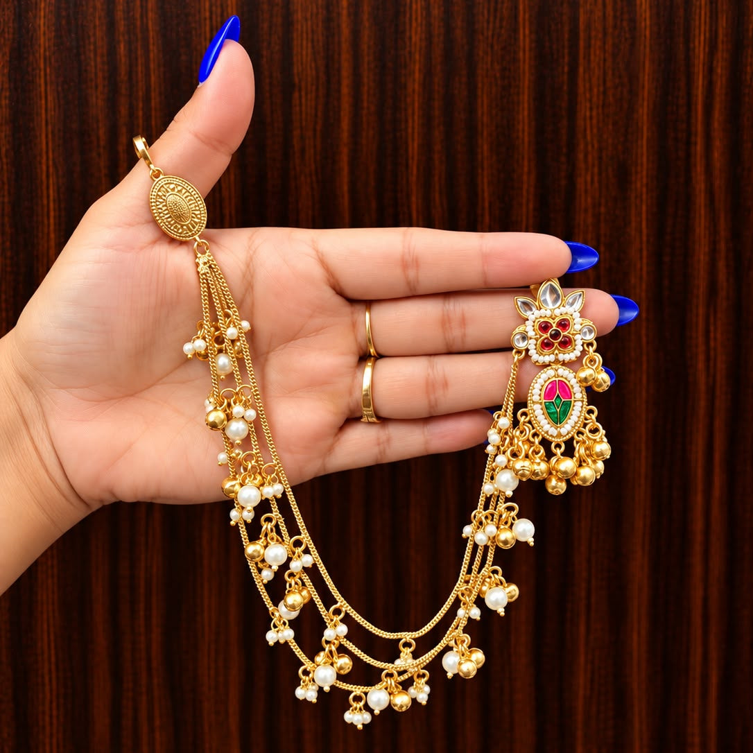 Padma Kanchain Earrings