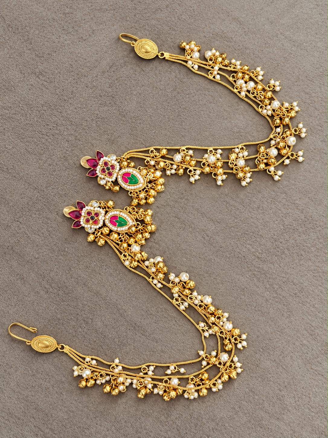 Padma Kanchain Earrings
