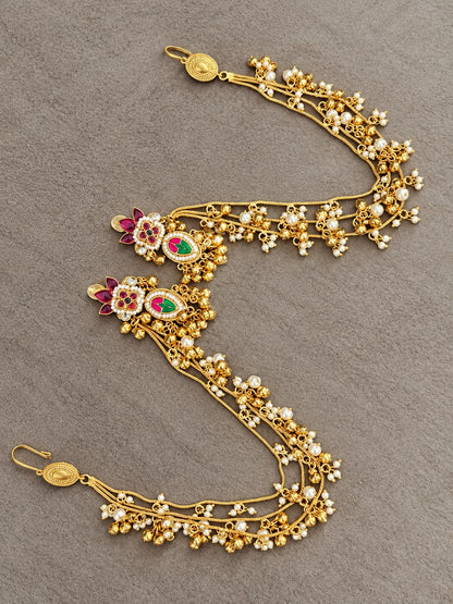 Padma Kanchain Earrings