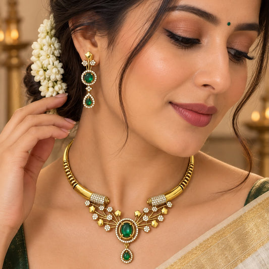 Khushi Gold Necklace