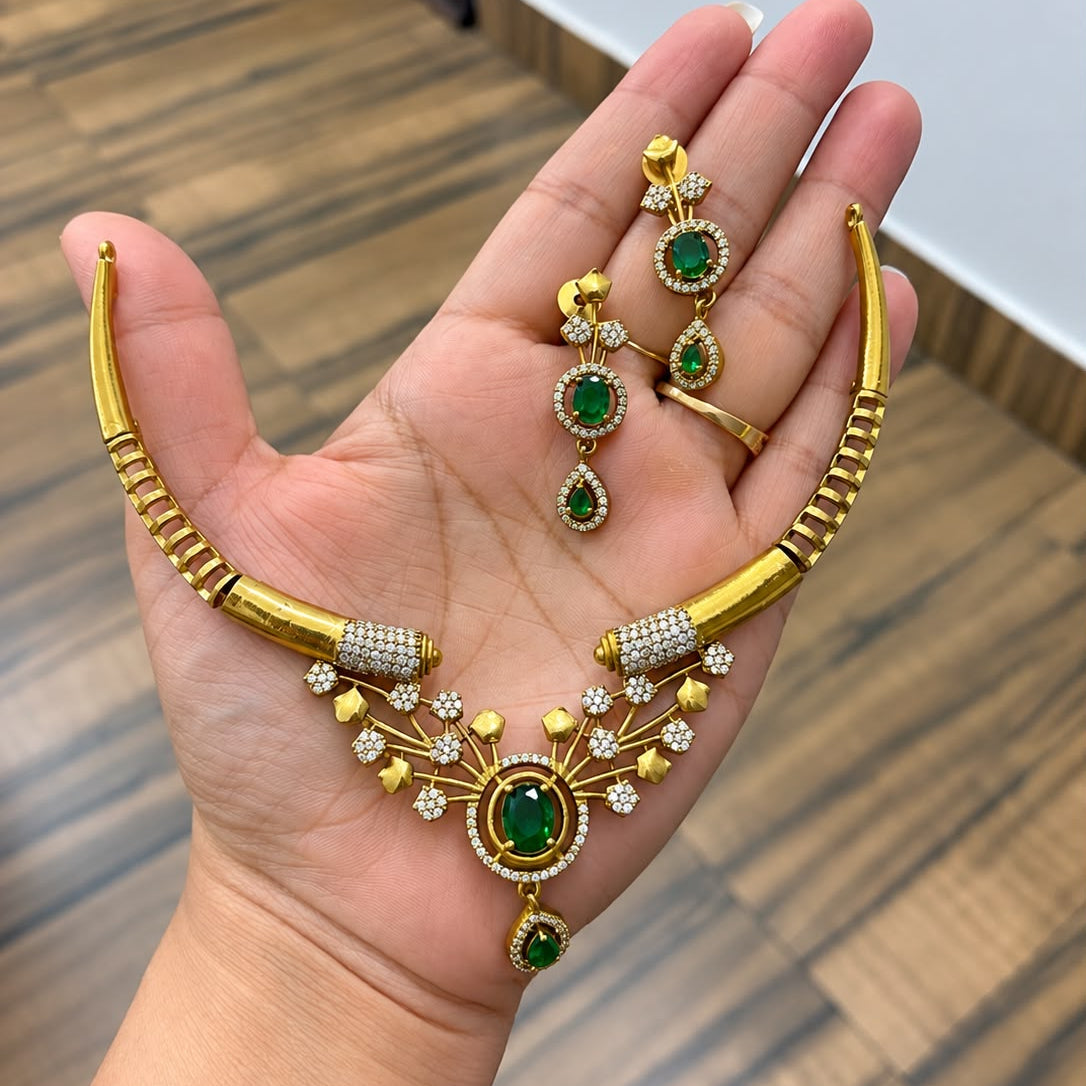 Khushi Gold Necklace