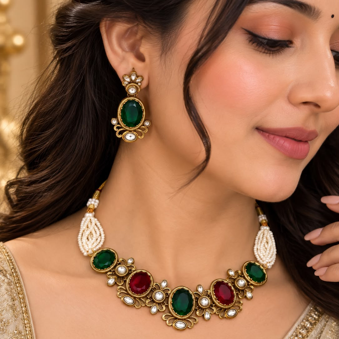 Meenali Turkish Necklace