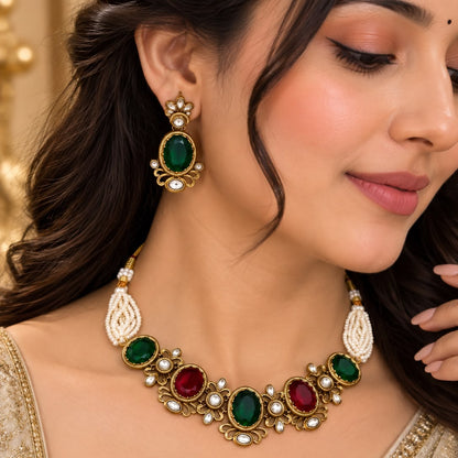 Meenali Turkish Necklace
