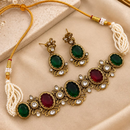 Meenali Turkish Necklace