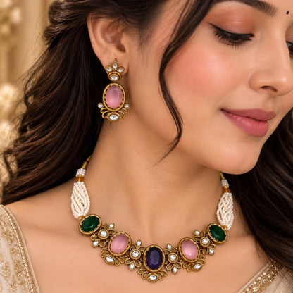 Meenali Turkish Necklace