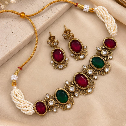 Meenali Turkish Necklace