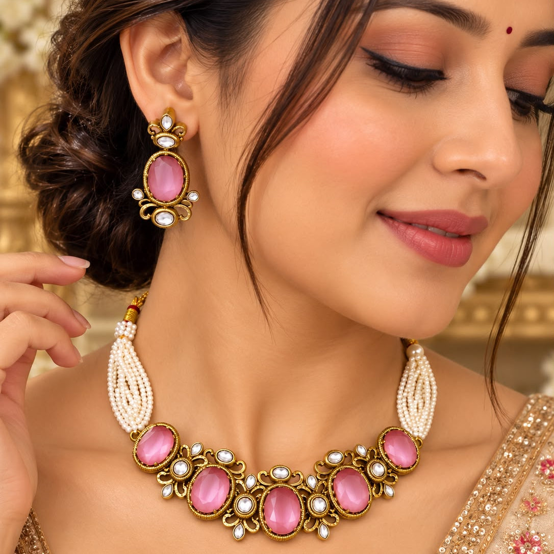 Meenali Turkish Necklace