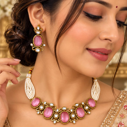 Meenali Turkish Necklace