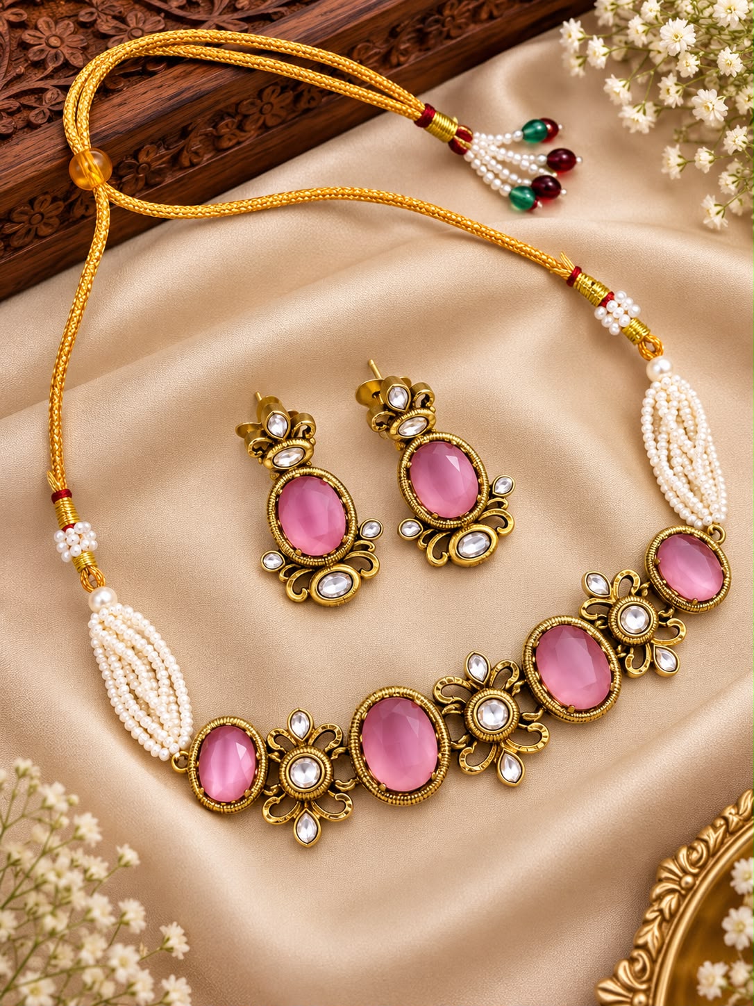 Meenali Turkish Necklace