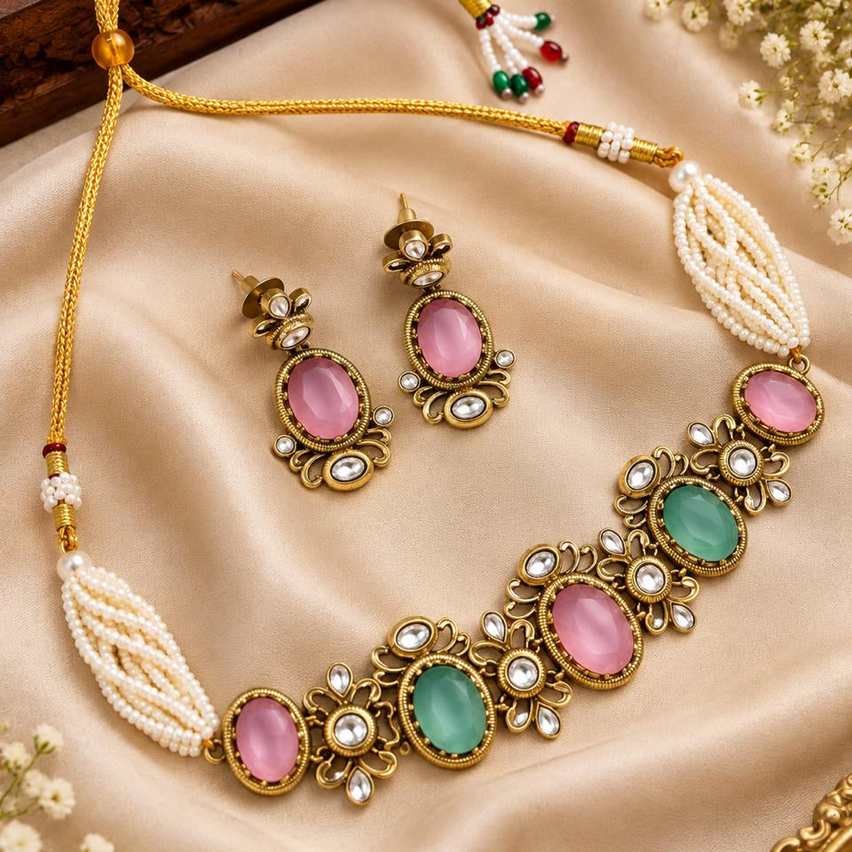 Meenali Turkish Necklace