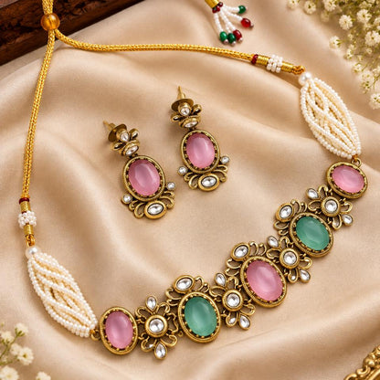 Meenali Turkish Necklace