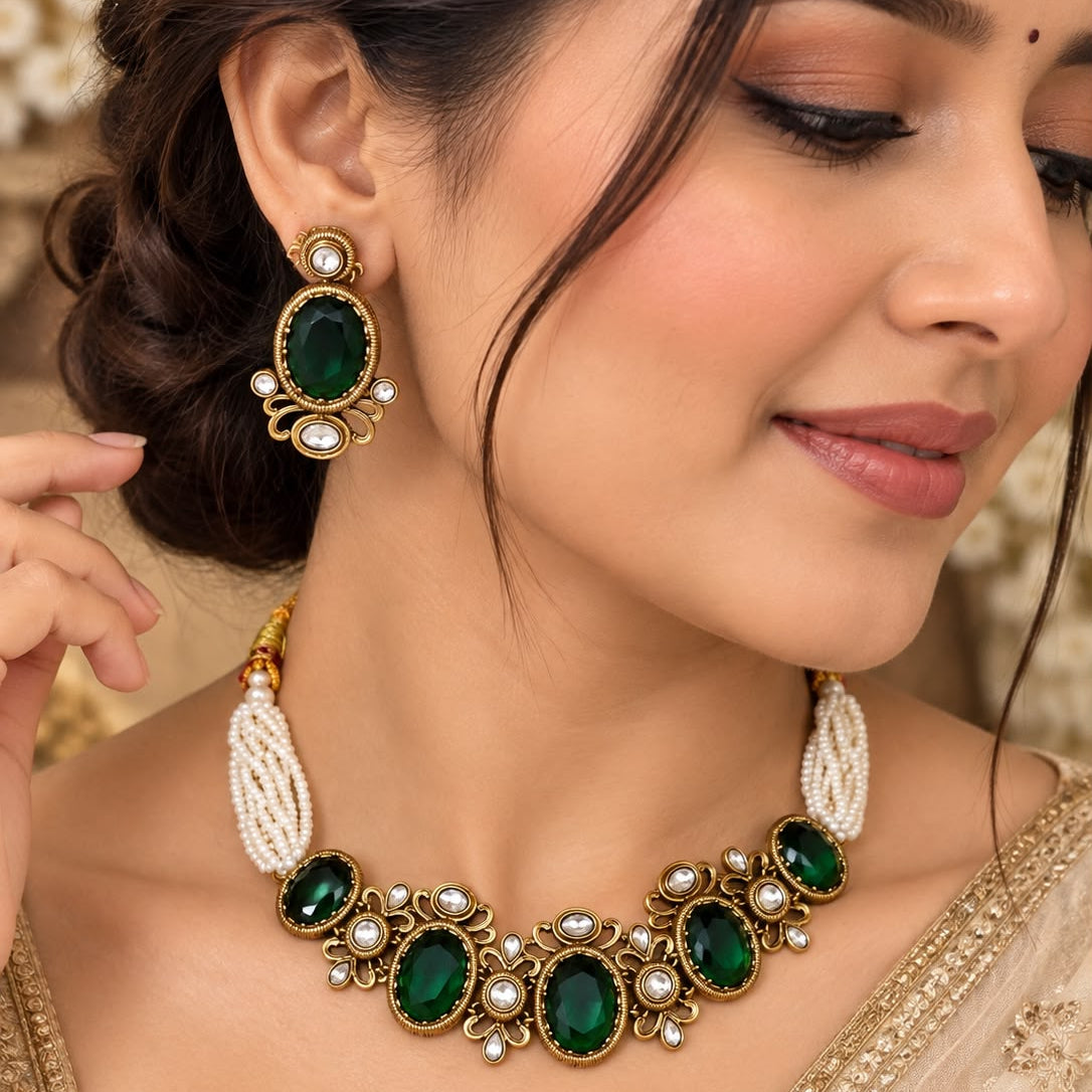 Meenali Turkish Necklace