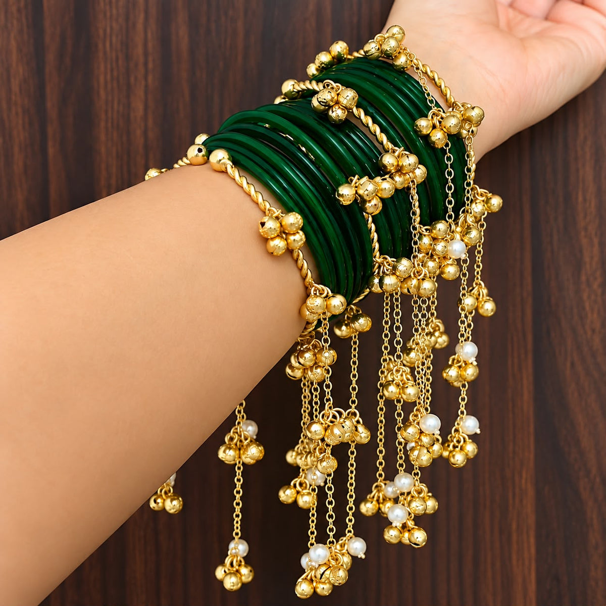 Kaleera Bangle (pair)