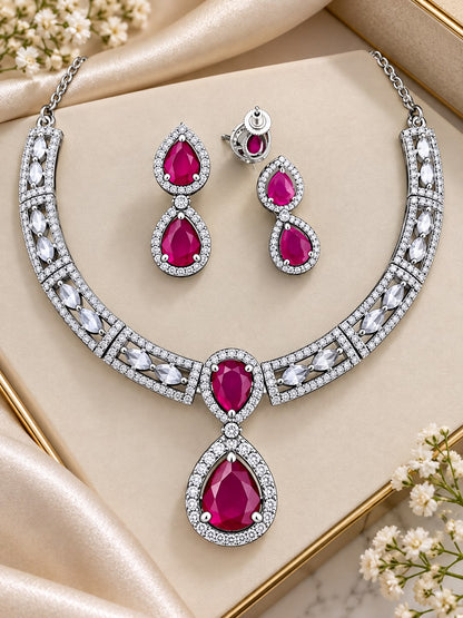 Vritika AD Necklace