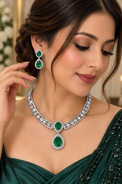 Vritika AD Necklace