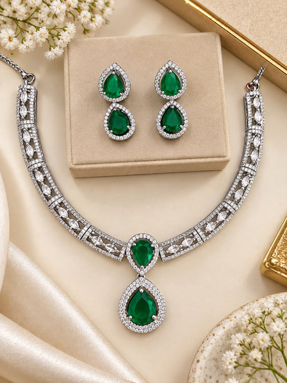 Vritika AD Necklace