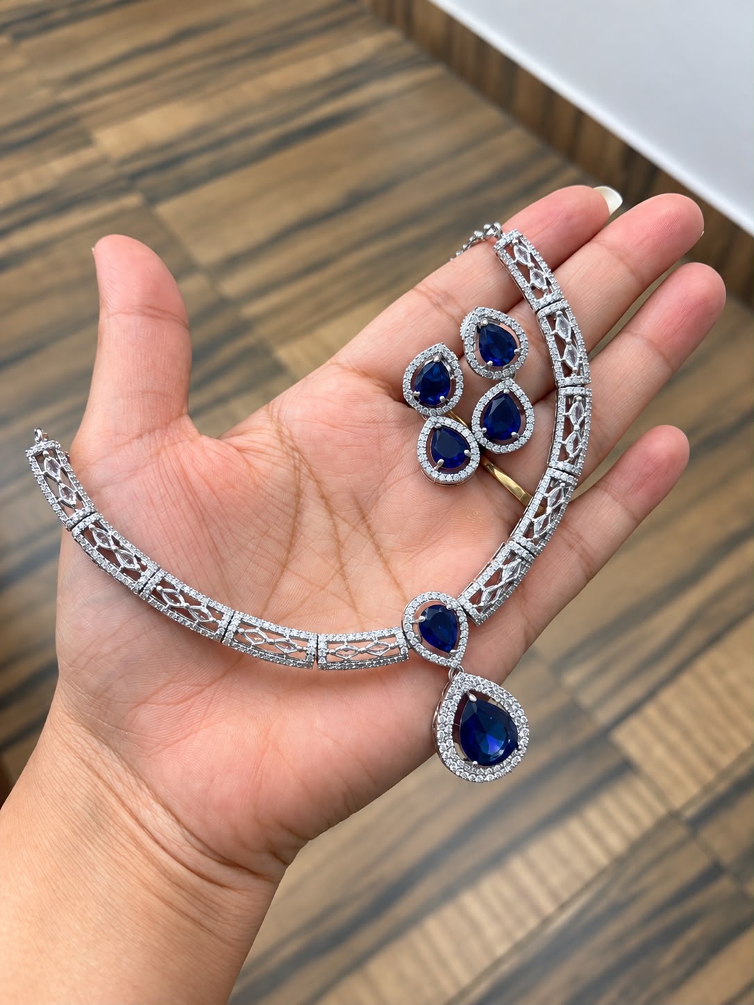 Vritika AD Necklace